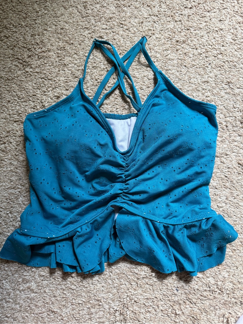 Swimsuit top tankini